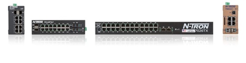 תקשורת אינטרנט תעשייתית. Managed Ethernet Switches תוצרת .Red-Lion