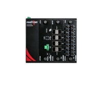 תקשורת אינטרנט תעשייתית. Managed Ethernet Switches תוצרת .Red-Lion