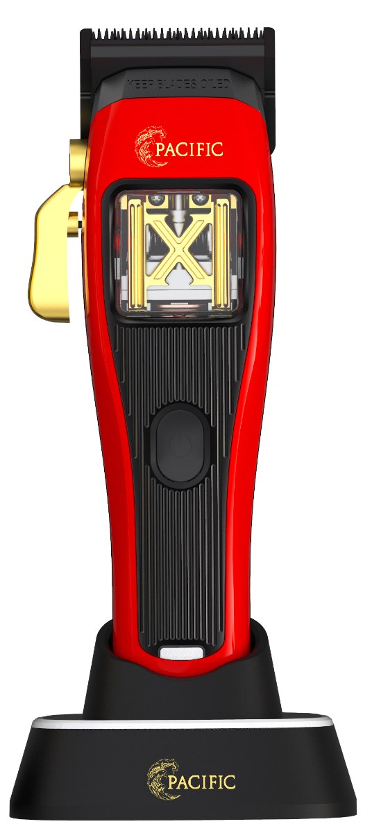 מכונת תספורת פסיפיק Pacific Royal+ RED R1