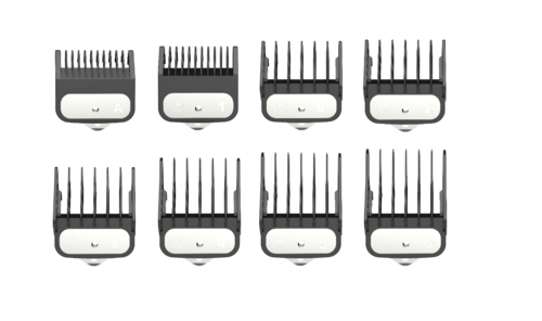 מכונת תספורת פסיפיק Pacific Royal+ SILVER R1
