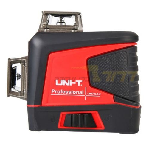סט פלס לייזר 3D ירוק 12 קווים 40 מטר UTLM573LD-II קרן ירוקה כולל גם חצובה