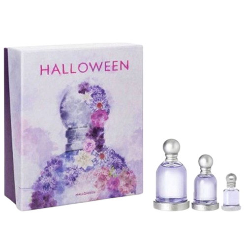 Halloween Gift Set EDT 100ML + 30ML + 4.5ML מארז הלווין לאישה