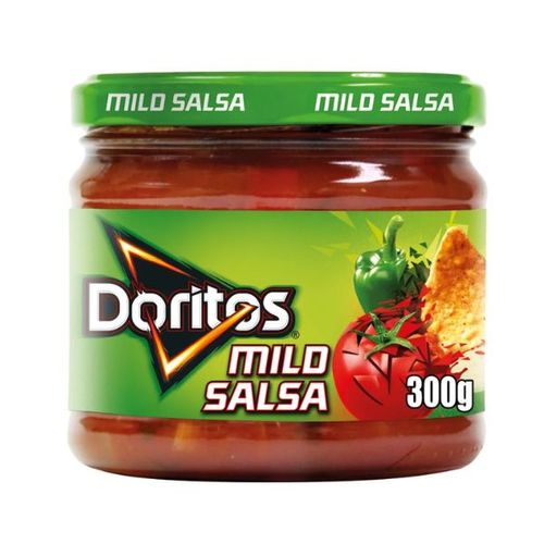  דיפ סלסה חריפות בינונית 300 גרם DORITOS