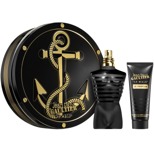 Jean Paul Gaultier La Male Le Parfum 125ML + 75ML Shower Gel מארז ז