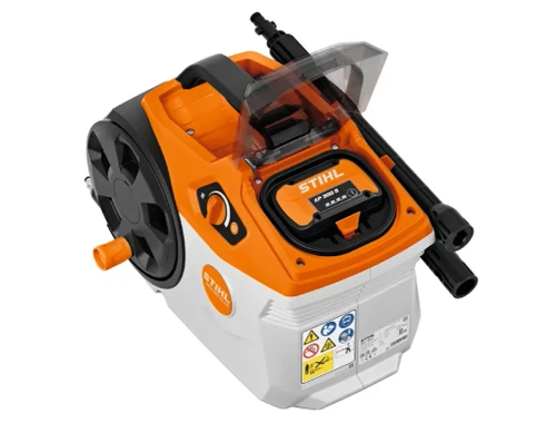 מבט על של המוצר גרניק נטען 36V גוף בלבד דגם REA 100 PLUS סטיל