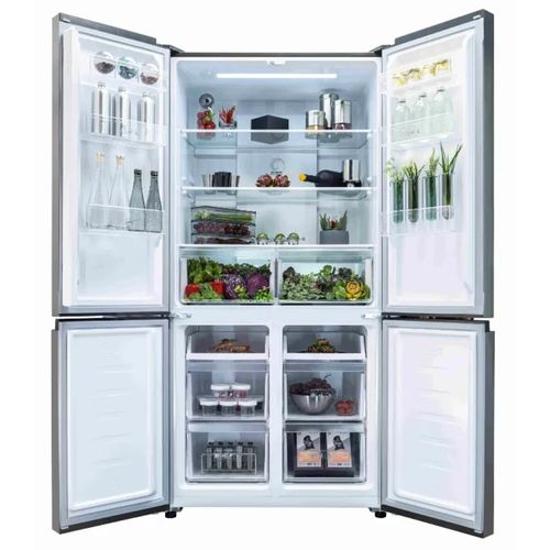 מקרר מקפיא תחתון 4 דלתות AMCOR אמקור HR4628SS