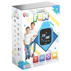 שעון חכם לילדים Kidi FUN LBS