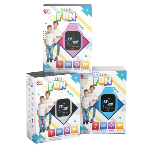 שעון חכם לילדים Kidi FUN LBS