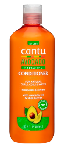 Cantu Avocado Hydrating Conditioner קאנטו מרכך חמאת שיאה לשיער מתולתל