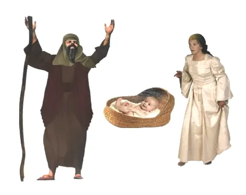 ערכת סיפור בהמחשה - יציאת מצרים