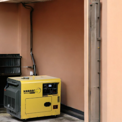 גנרטור מנוע דיזל KARNAF 7GFLDE/3ATS 6,800W – מבית לוירון