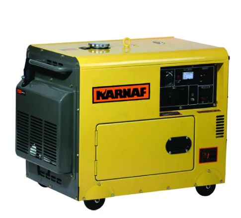 גנרטור מנוע דיזל KARNAF 7GFLDE/3ATS 6,800W – מבית לוירון