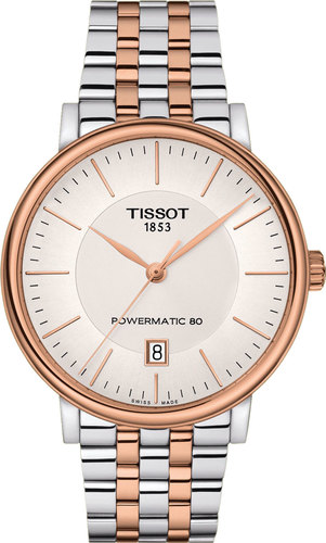Tissot T1224072203101 CARSON POWERMATIC 80