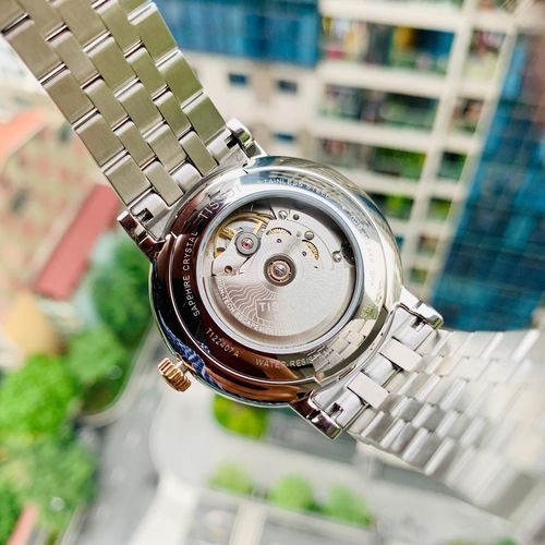 Tissot T1224072203101 CARSON POWERMATIC 80