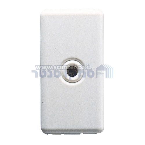 דמי 1 מקום עם חור לבן Top System גוויס 
