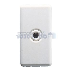 דמי 1 מקום עם חור לבן Top System גוויס 