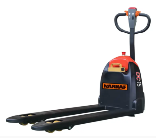 עגלת משטחים חשמלית מלאה 1.5 טון KARNAF