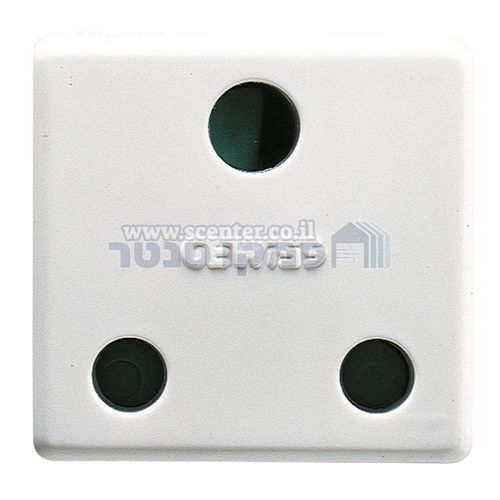 שקע כח בריטי למזגן Top System 230V גוויס 