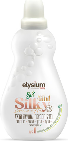 נוזל כביסה עם פרוביוטיקה Elysium SILKY SMOOTH 4 in 1 