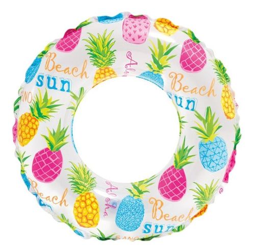 גלגל שחייה אינטקס מתנפח לילדים גילאי 6-10 בקוטר 61 ס