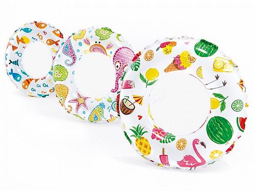 גלגל שחייה אינטקס מתנפח לילדים גילאי 6-10 בקוטר 61 ס