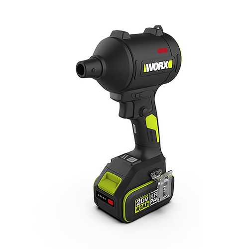 מיני מפוח עוצמתי 20V WU093.9 WORX [ גוף בלבד ]