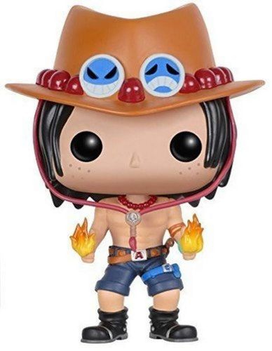 בובת פאנקו פופ אנימציה: Animation One Piece Portgas D. Ace די. אייס
