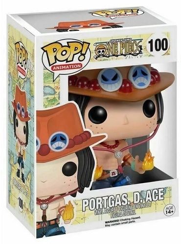 בובת פאנקו פופ אנימציה: Animation One Piece Portgas D. Ace די. אייס