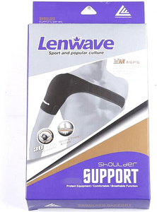מגן כתף - תומך כתף LENWAVE 0979