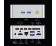 מחשב נייח קטן GMK-M3 Intel I5-12450H 16GB 512NVME WIN11 Pro