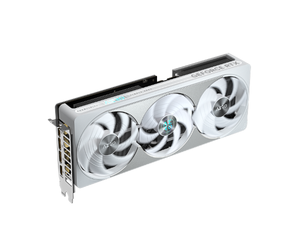 כרטיס מסך GeForce RTX 5080 AERO OC SFF 16G White