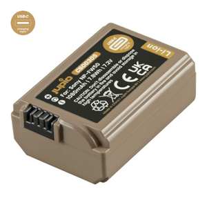 סוללה למצלמות סוני Jupio NP-FW50 Ultra USB-C
