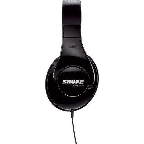 אוזניות מקצועיות Shure SRH240A Headphones