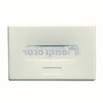 קופסאות ריקות להתקנת מחבר - SUB-D‏ - 9/15/25 פינים - 3 מודולים Top System גוויס 
