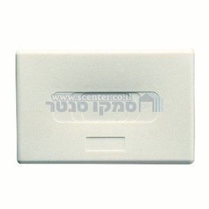 קופסאות ריקות להתקנת מחבר - SUB-D‏ - 9/15/25 פינים - 3 מודולים Top System גוויס 