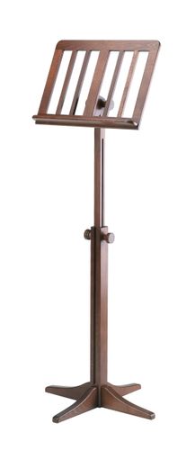 סטנד תווים דקורטיבי מעץ אגוז Konig and Meyer 11611-000-00