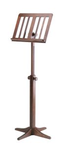 סטנד תווים דקורטיבי מעץ אגוז Konig and Meyer 11611-000-00 Konig & Meyer