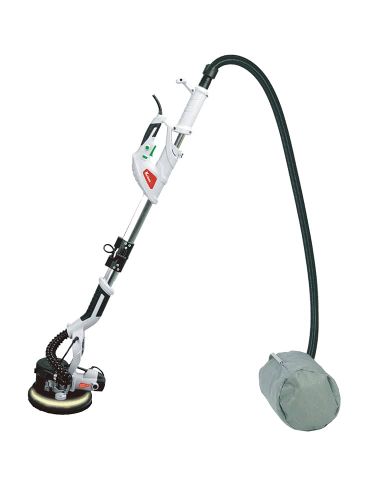 מלטשת קירות טלסקופית 800W עם תאורת לד 360 - קראוס Krauss