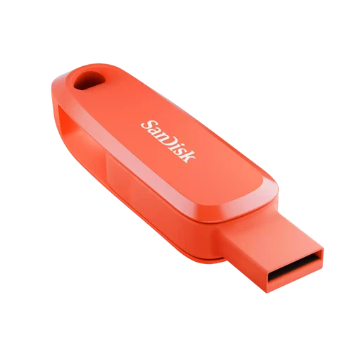 דיסק און קי SanDisk Phone Drive USB-C + USB 3.2 SDDDC6-064G-G46NO (כתום) נפח 64GB