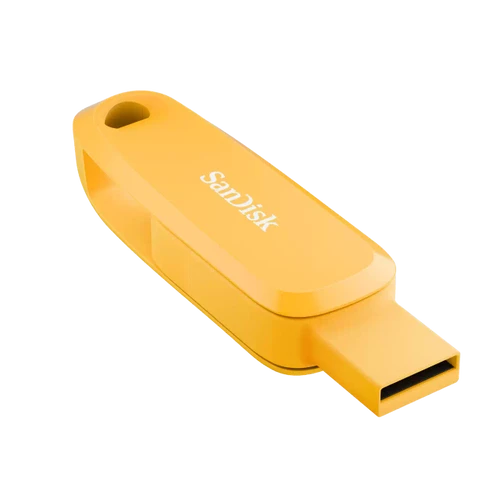דיסק און קי SanDisk Phone Drive USB-C + USB 3.2 SDDDC6-032G-G46YD (צהוב) נפח 32GB