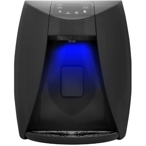 בר מים שחור עם טכנולוגיית UV לוטוס Hadass Lotus UV