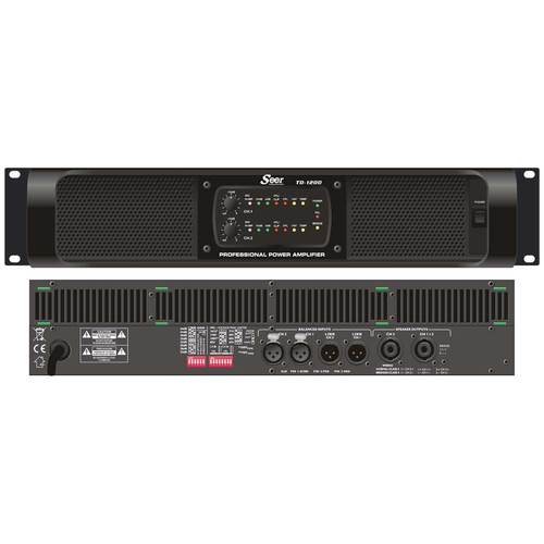 מגבר כוח SEER AMP TD1200
