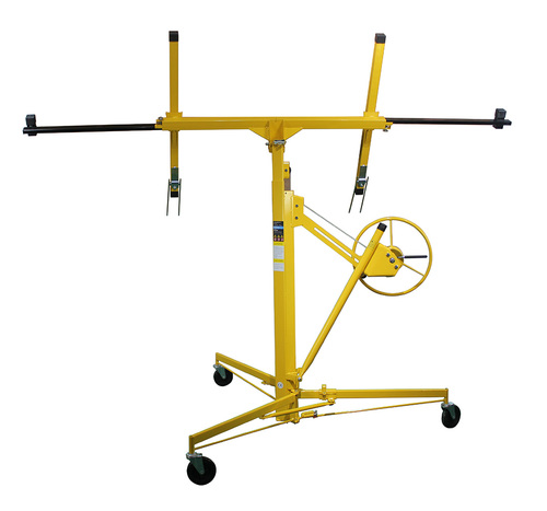 מתקן הרמה ידני ללוחות גבס DPH-411A PROXEN