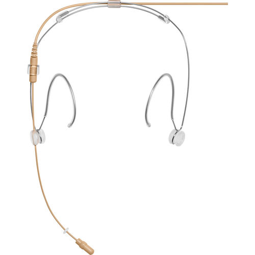 מיקרופון מדונה Shure DH5 DuraPlex Omnidirectional Headset Microphone (Tan, TA4F)