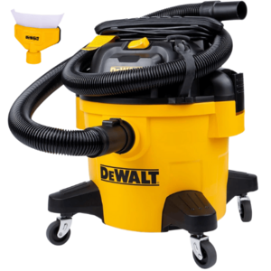 שואב אבק רטוב יבש 20 ליטר עם אביזר לאיסוף אבק קידוח DeWalt DXV20BP