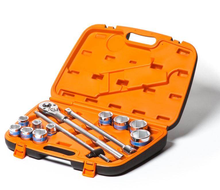 סט בוקסות דרייב "3/4 - 22-50 מ"מ - 14 חלקים KING TOOLS