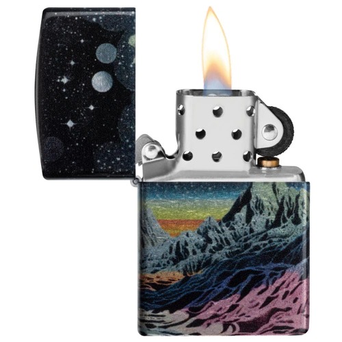 מצית זיפו כוכב אחר בצבע - ZIPPO