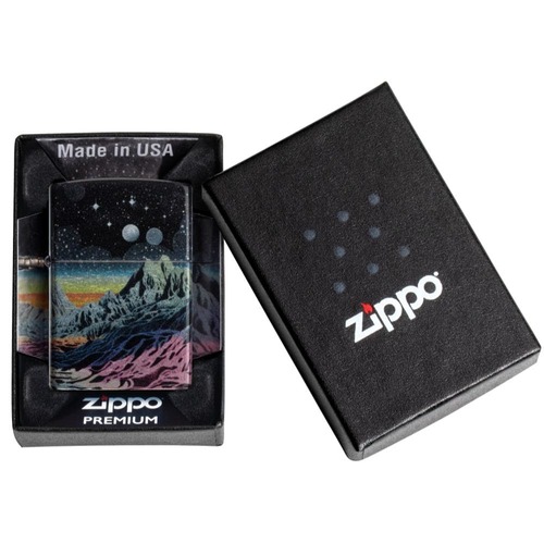 מצית זיפו כוכב אחר בצבע - ZIPPO