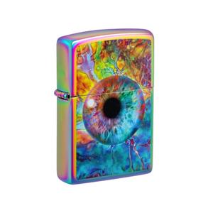 מצית זיפו עין בחלל- ZIPPO