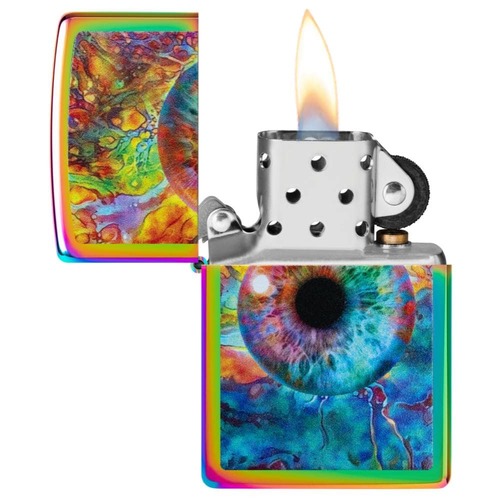 מצית זיפו עין בחלל- ZIPPO